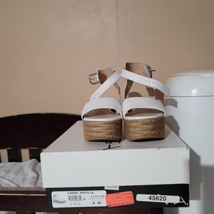 Platforms espadrilles sandals